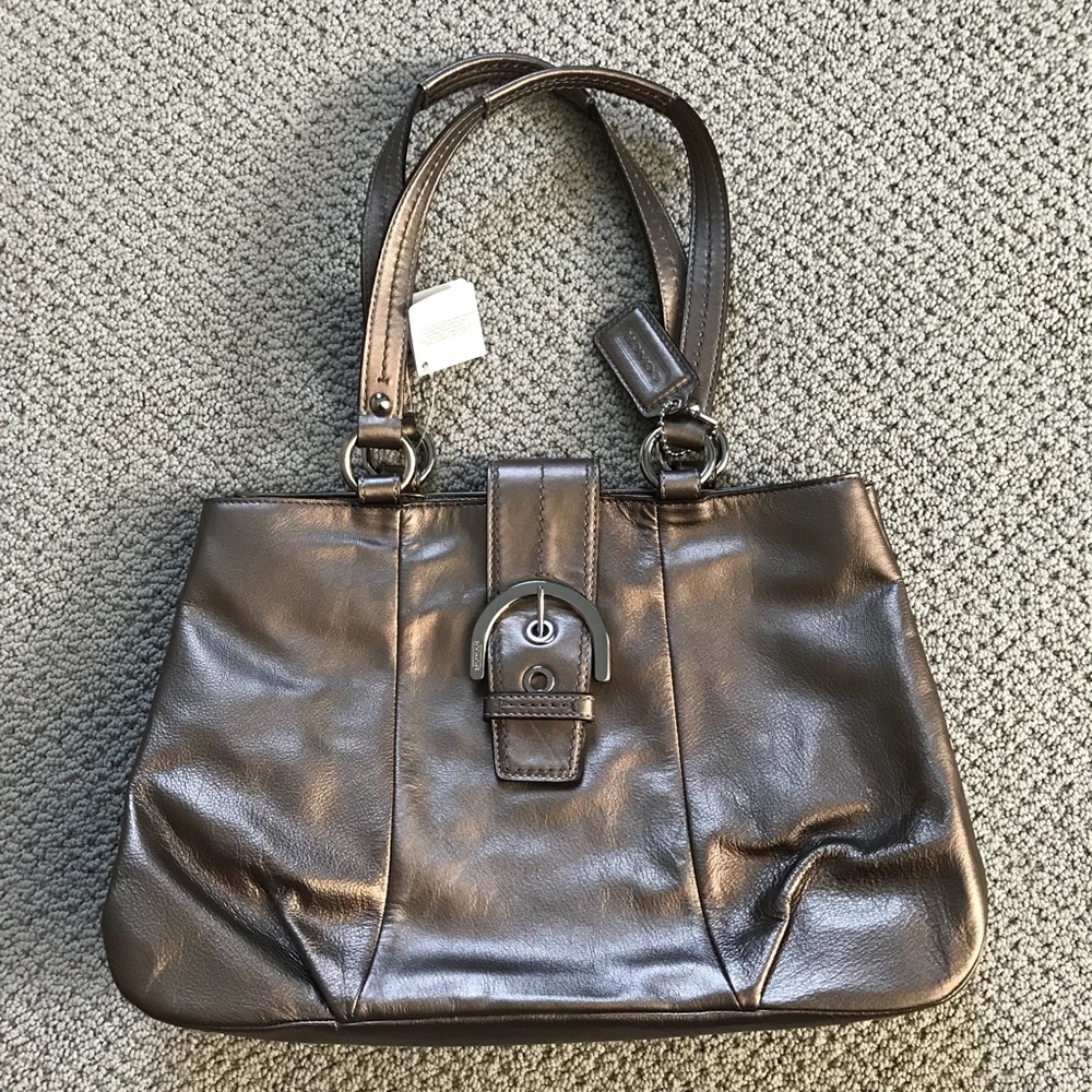 Coach Soho Leather Tote